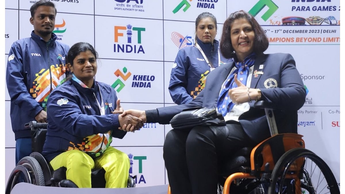 X/SAI : India para powerlifter Kashturi Rajamani